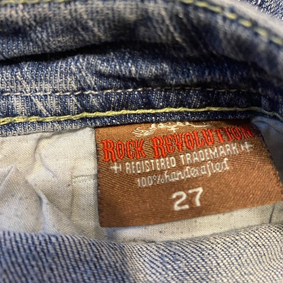 Rock Revolution Denim Jeans☠️ - Picture 5 of 5